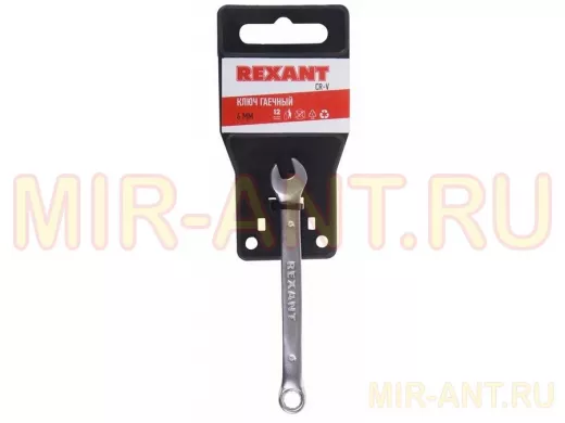 Ключ комбинированный 6 мм