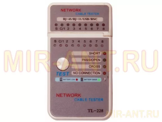 Цифровой тестер LAN 