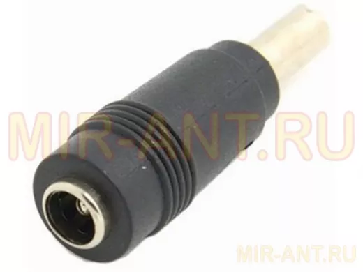 Переходник для адаптеров питания DC 5,5х2,1мм - 5,5х2,5мм