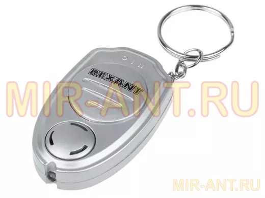 Ультразвуковой отпугиватель комаров в виде брелка REXANT