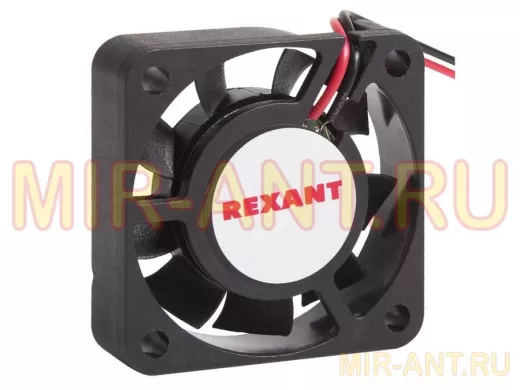 Вентилятор  +24В;   40х40х10мм;  RX 4010MS 24VDC