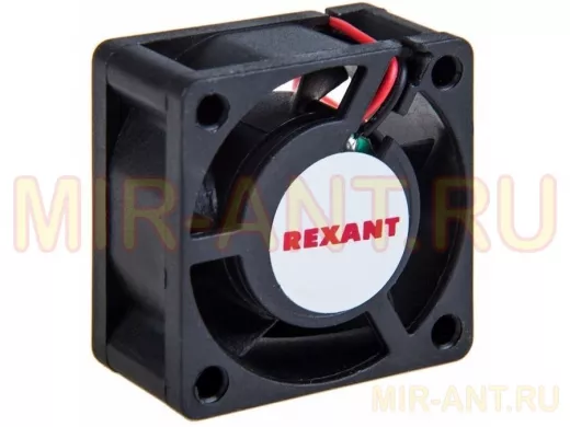Вентилятор  +12В;   40х40х20мм;  RХ 4020MS 12VDC