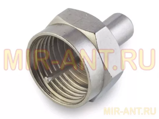 F125-24  F-штекер-нагрузка  75 Om (Италия)