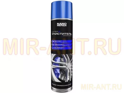 Очиститель тормозной системы NANOPROTECH 400 мл