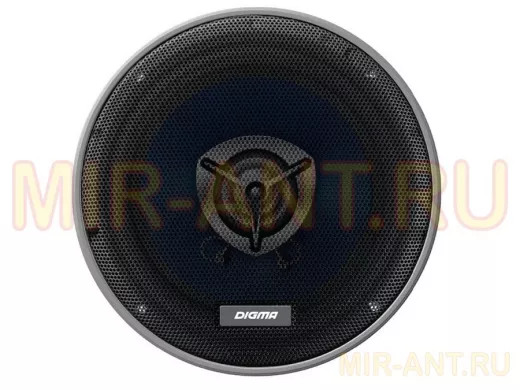 Автоакустика DIGMA DCA-B602  240 Вт  90 дБ  4 Ом/16см/коакс., двухполосные