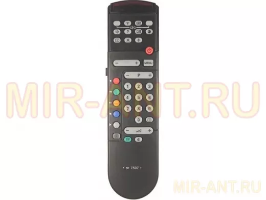 Телевиз. пульт  PHILIPS RC7507