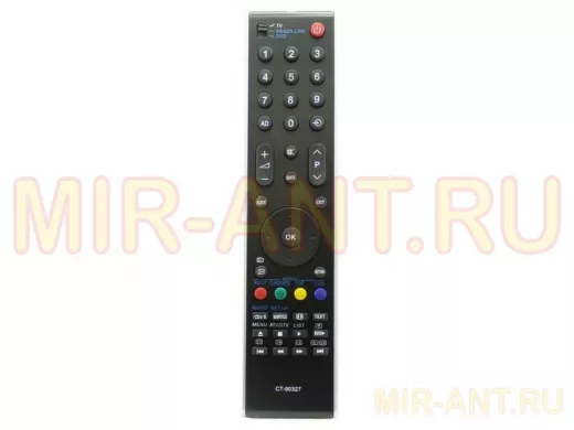 Телевиз. пульт  TOSHIBA  CT-90327