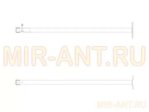 Кронштейн для прожектора 