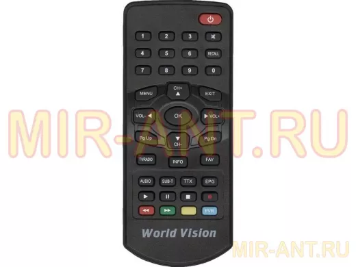 Пульт для World Vision T213  DVB-T2 оригинальный Delly SAT