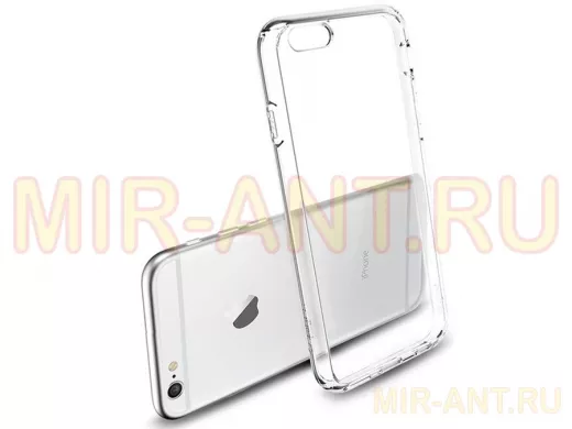Чехол силиконовый прозрачный IPH 6P/500
