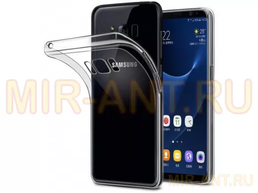 Чехол силиконовый прозрачный Sam S8E/500