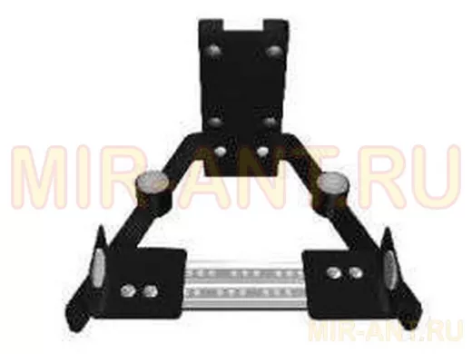 Кронштейн TRONE BM7  для двд,спутников ,нагрузка 15кг,ширина 120-460 мм, глубина 196 мм. Раздвижной.