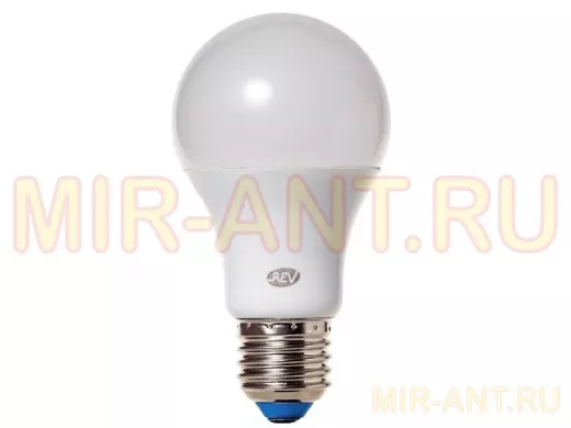 Светодиодная лампа A60 Е27  8.5W 2700K  REV Classic  теплый свет