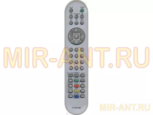 Телевиз. пульт  LG  6710V00126R (6710V00138C,P) ic  LCDTV Pip как оригинал
