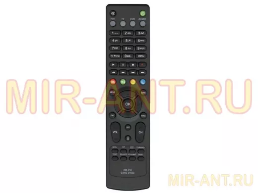 Телевиз. пульт OnLime RM-E12 ( DOM.RU CXHD-5150C) ic  как оригинал без функций программирования !