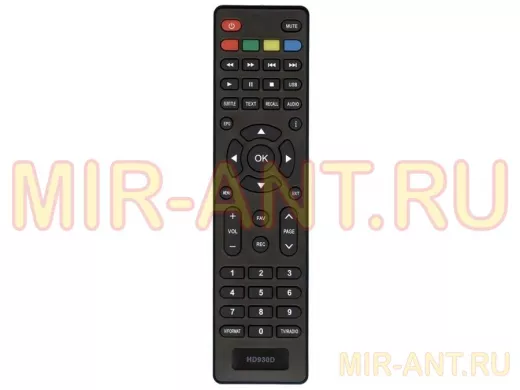 Пульт для Selenga HD930, HD930D (V/FORMAT) ic dvb-t2