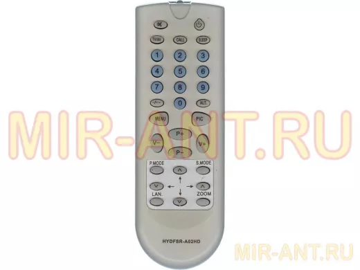 Пульт Avest HYDFSR-A02HD "PLT-35933"  Supra HYDFSR-A021AS ic