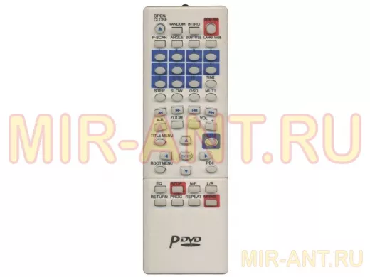 Пульт Polar YX-10350A неориг. DVD SZ - 3810/DV3075/3085/3010