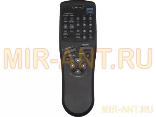 Телевиз. пульт  JVC  RM-C439 (ic) как оригинал