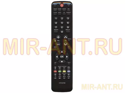 Телевиз. пульт  POLAR /Haier / AKAI HTR-D18A ic