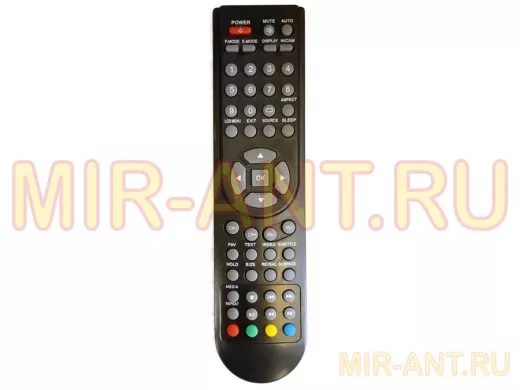 Телевиз. пульт  SHIVAKI  STV-22LED5 ic