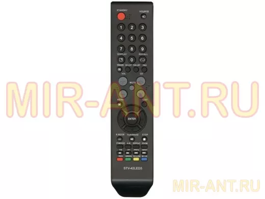 Телевиз. пульт  SHIVAKI  STV-42LED5 ic 
