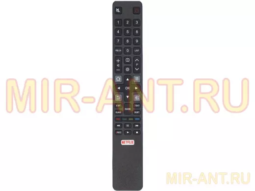 Телевиз. пульт TELEFUNKEN TCL RC802N YAI2, 06-IRPT45-GRC802N ic LCD TV