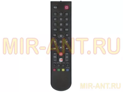 Телевиз. пульт TELEFUNKEN RC2000E02 YOUTUBE ic LCD TV TCL/ERISSON/SUPRA/THOMSON/SHIVAKI