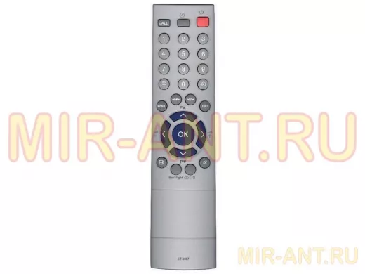 Телевиз. пульт  TOSHIBA  CT-8007 (CT-90281) ic