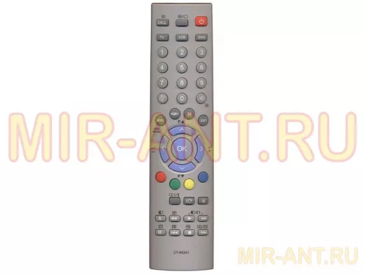 Телевиз. пульт  TOSHIBA  CT-90241 ic