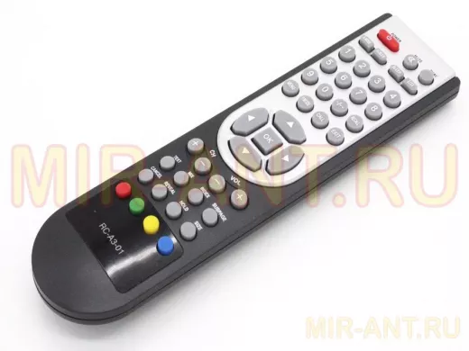 Телевиз. пульт  Горизонт RC-A3-01 ( SHIVAKI RC-01) ic 15LCD827/ Polar WS-178 (81LTV3003)