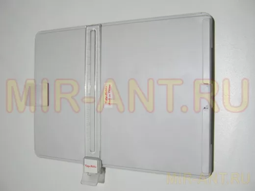 Держатель бумаг на подставке пластик.  CH-396