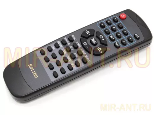 Телевиз. пульт  ROLSEN  KEX1D-C23   TV оригинал чёрные
