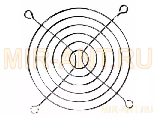 Решётка вентилятора: 92 х 92 мм металл