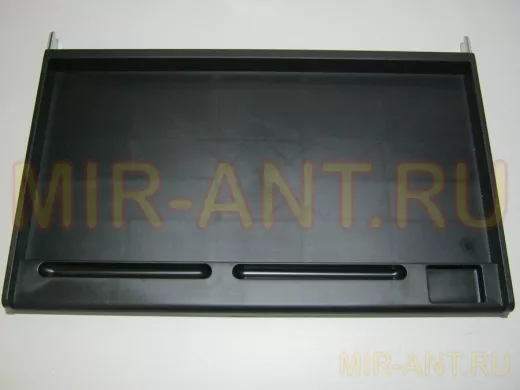 Полка под клавиатуру подстольная чёрная  KD-52bl  HT-7100A