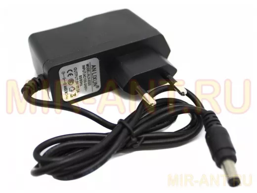 Блок питания  3 Вольта   2 А  "BP-38009"  ALX-0320 (шт 2,5х5,5мм), корпус (alx-02) с сетевой вилкой