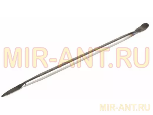 Спуджер металлический (Лопатка двухсторонняя) 170мм 