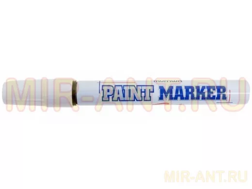 Маркер-краска MunHwa 4 мм, черная, нитрооснова