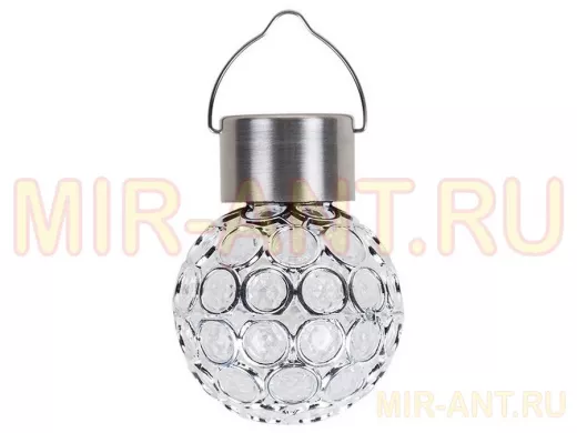 Садовый светильник на солнечной батарее, подвесной (SLR-RB-80)  LAMPER