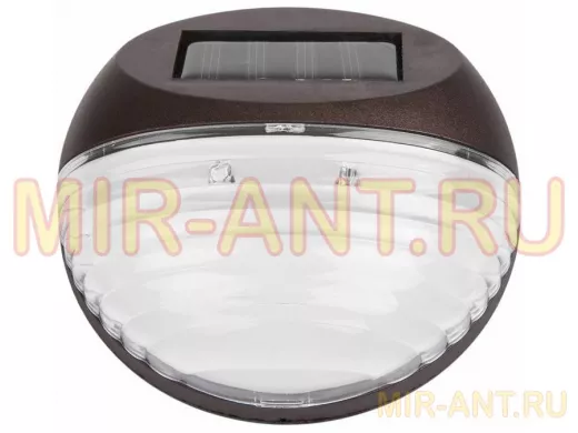 Светильник светодиодный, настенный на солнечной батарее (SLC-60)  LAMPER