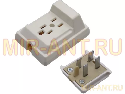 Телефонная пара ( розетка с вилкой) ДЖЕТТ и др.