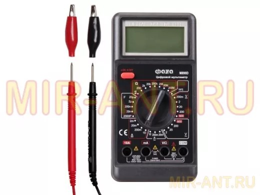 Мультиметр цифровой М890D 