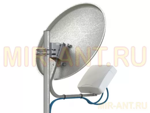 Облучатель офсетный AX-800 OFFSET MIMO 2x2 LTE800/GSM-900/790-960МГц UMTS900 разъём 2xN-female 50 Ом