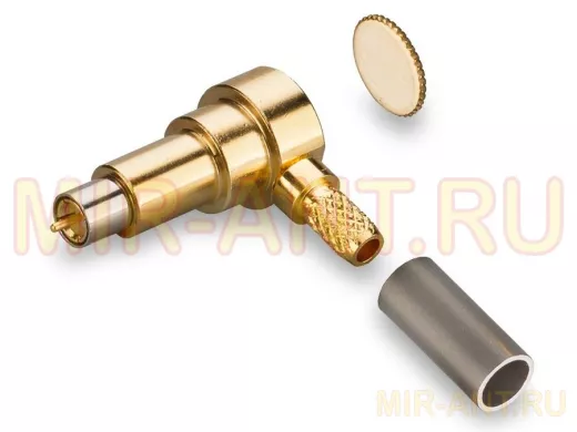 Разъем MS-156(male)- RG174, RG316 обжимной