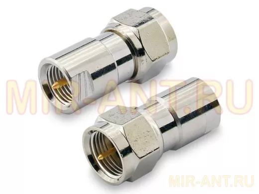 Переходник FME(male)-F(male)