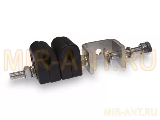 Держатель кабеля со струбциной QJF-02-7.5-13.5