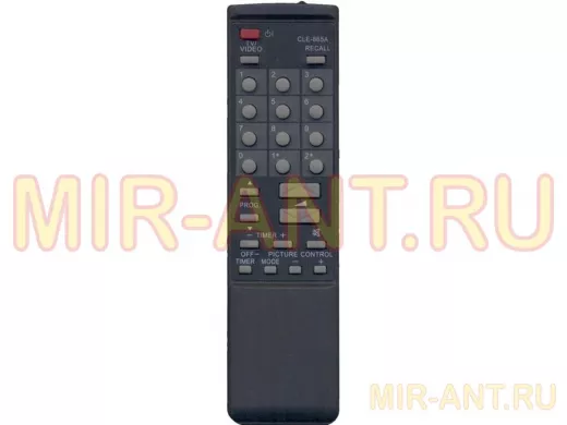 Телевиз. пульт  Hitachi CLE-865A