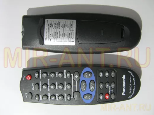 Телевиз. пульт  Panasonic T&V прог.   MR-210
