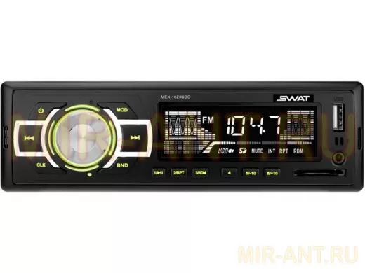 Автомагнитола SWAT MEX-1023UBG