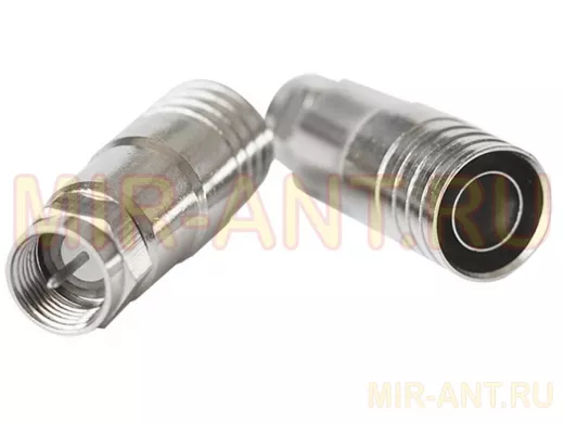 RTM  F11CR (тип F803D), F (male), обжим с пином, штекер  ОБЖИМНОЙ на кабель RG11; по 50шт (за 1шт)